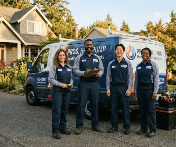 Heat Pump Installation company in Brighton, MO